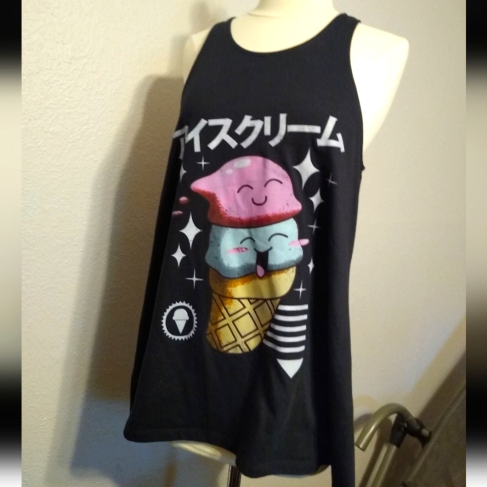 Hottopic Japan Ice cream top Women's XL